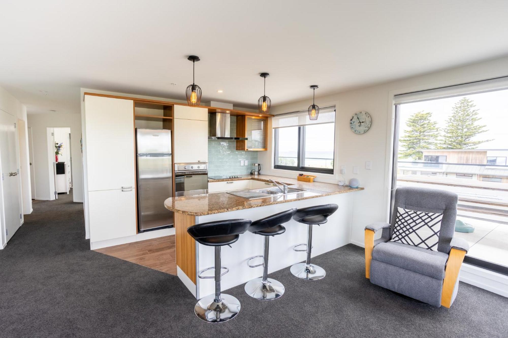 Belle Mer Beachfront Apartments - Self Serviced 마운트마운가누이 외부 사진