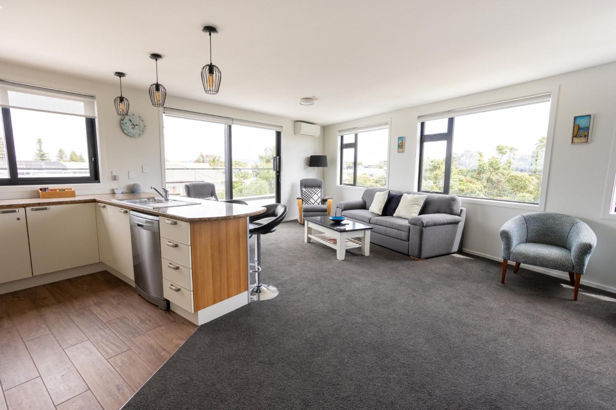 Belle Mer Beachfront Apartments - Self Serviced 마운트마운가누이 외부 사진