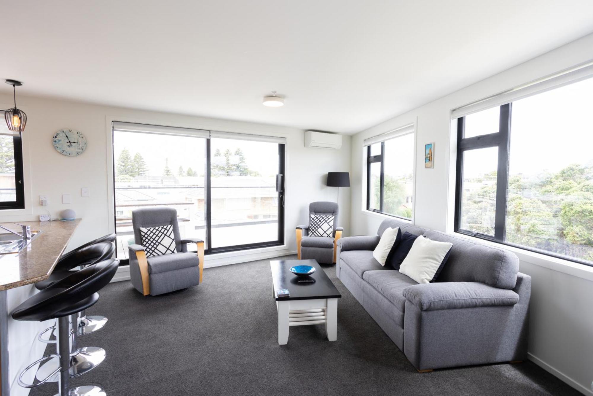 Belle Mer Beachfront Apartments - Self Serviced 마운트마운가누이 외부 사진