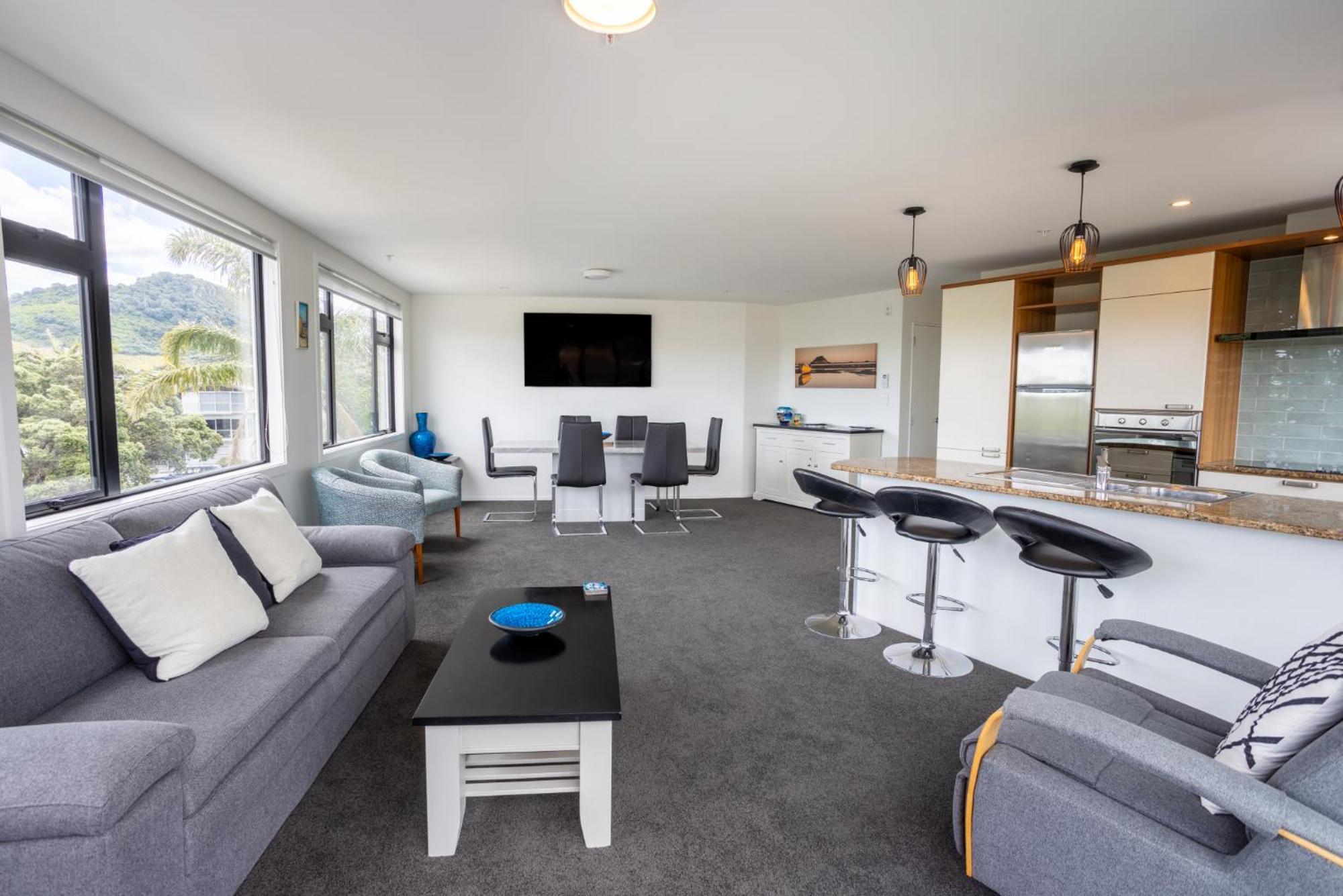 Belle Mer Beachfront Apartments - Self Serviced 마운트마운가누이 외부 사진