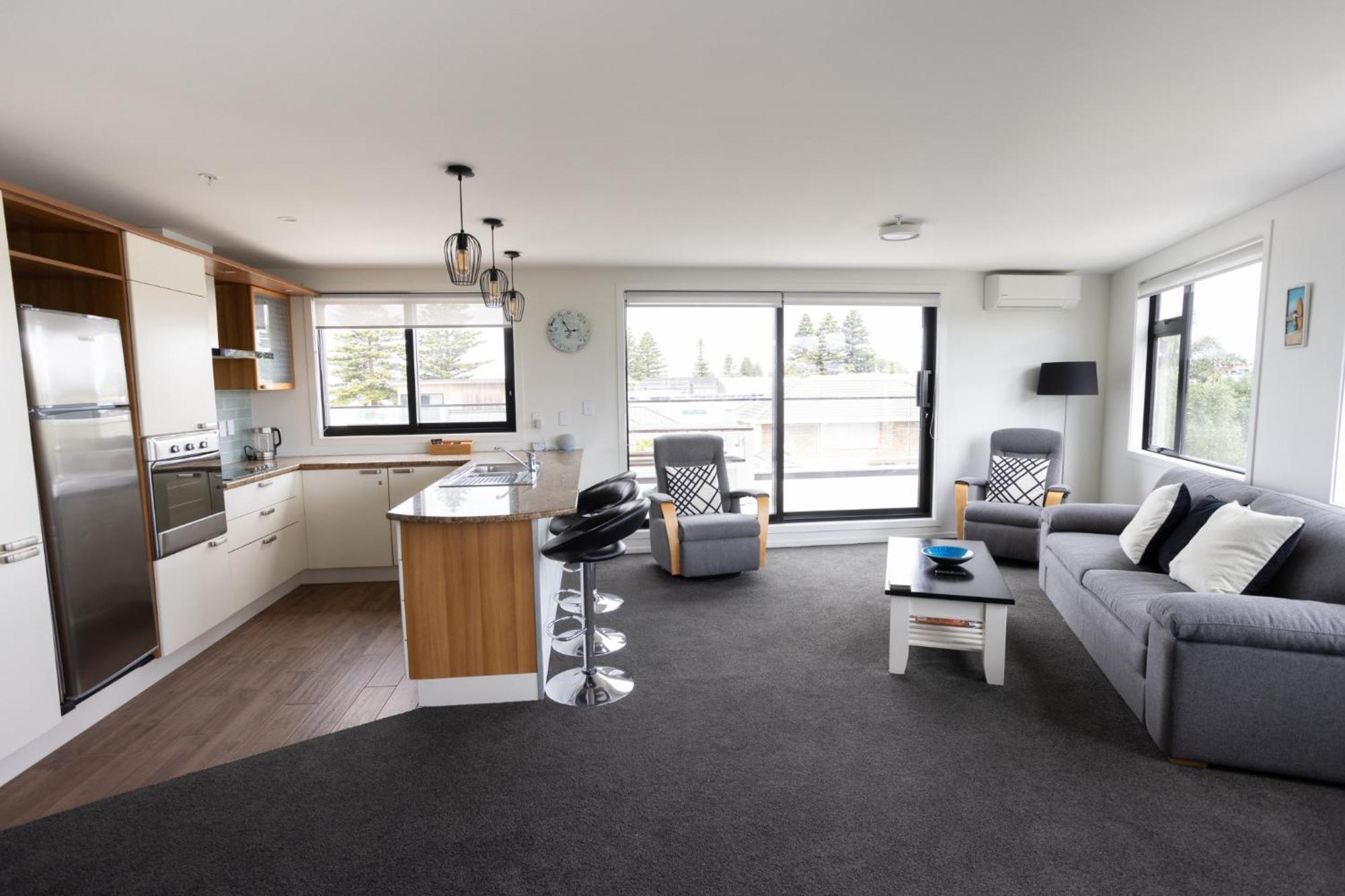 Belle Mer Beachfront Apartments - Self Serviced 마운트마운가누이 외부 사진