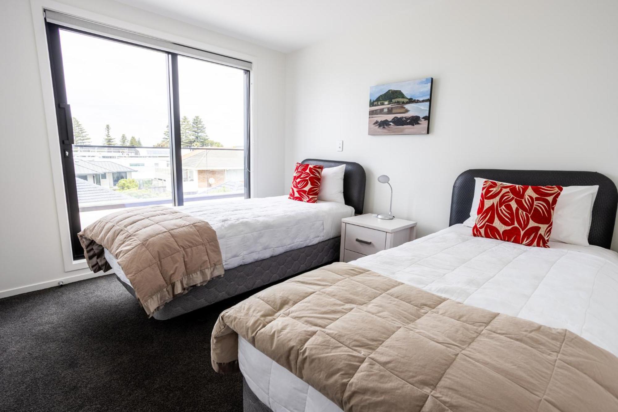 Belle Mer Beachfront Apartments - Self Serviced 마운트마운가누이 외부 사진