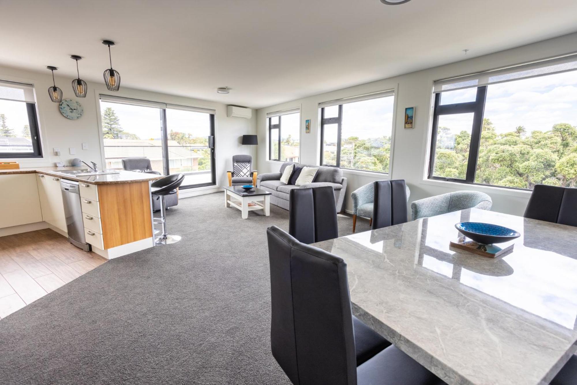 Belle Mer Beachfront Apartments - Self Serviced 마운트마운가누이 외부 사진