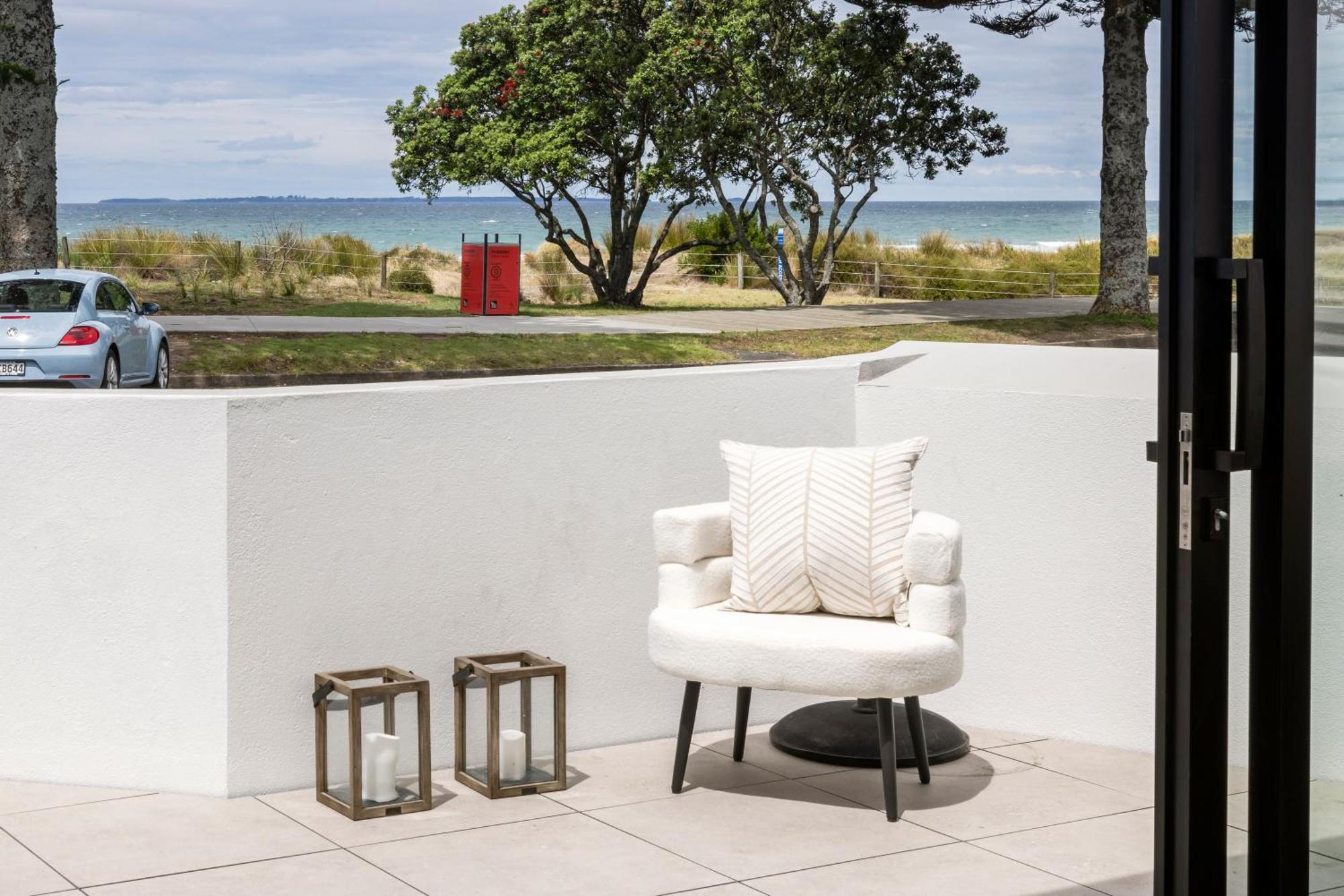 Belle Mer Beachfront Apartments - Self Serviced 마운트마운가누이 외부 사진