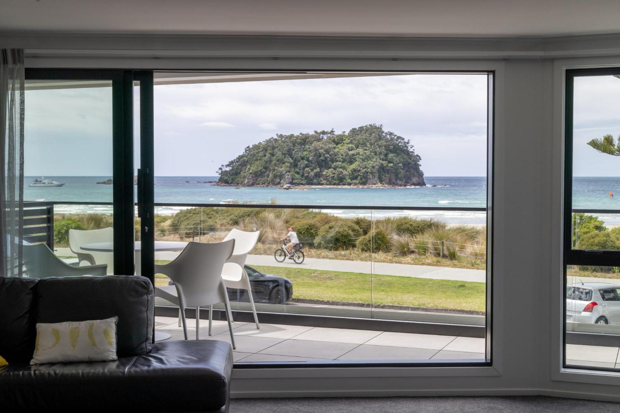 Belle Mer Beachfront Apartments - Self Serviced 마운트마운가누이 외부 사진