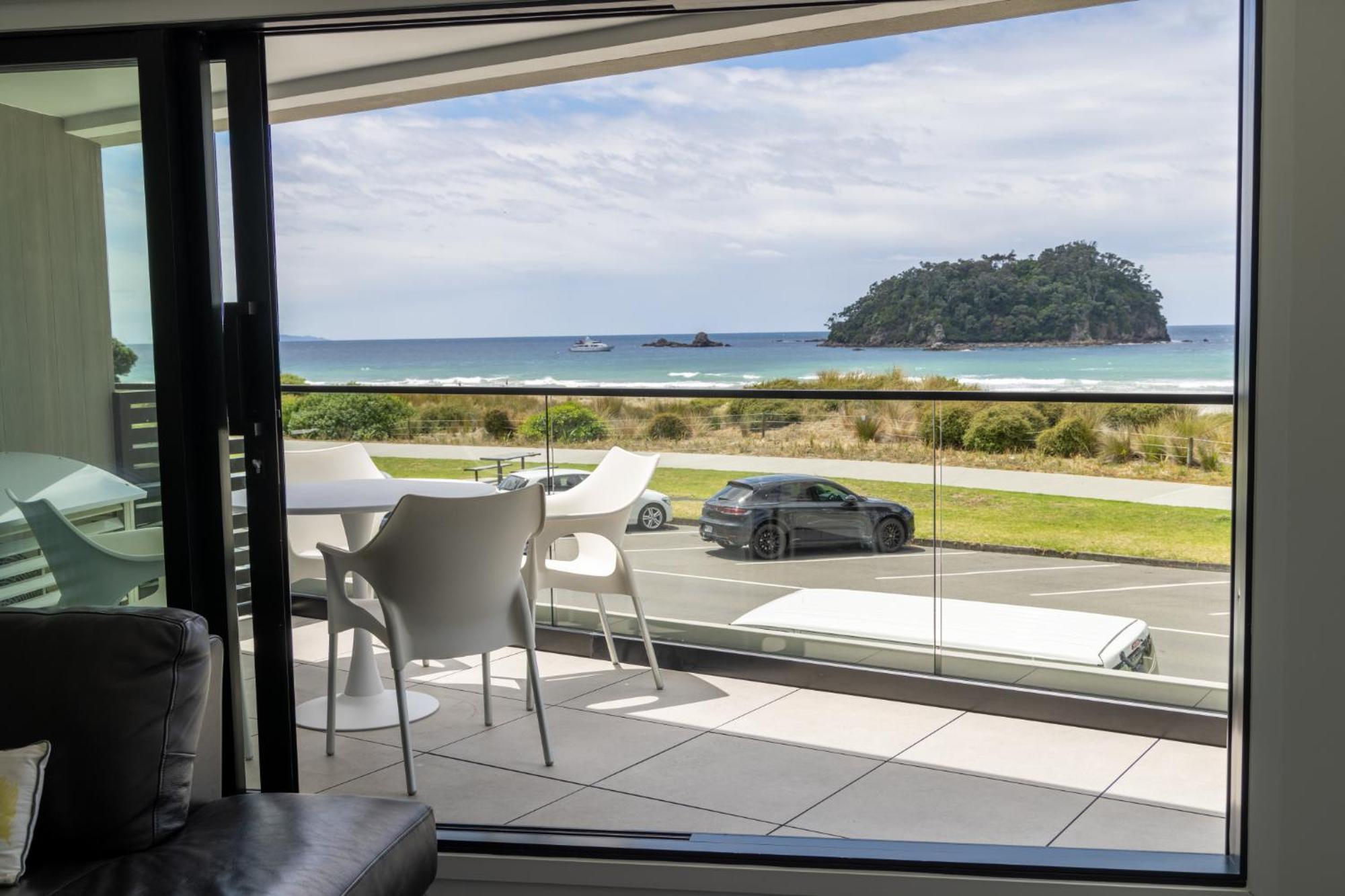 Belle Mer Beachfront Apartments - Self Serviced 마운트마운가누이 외부 사진