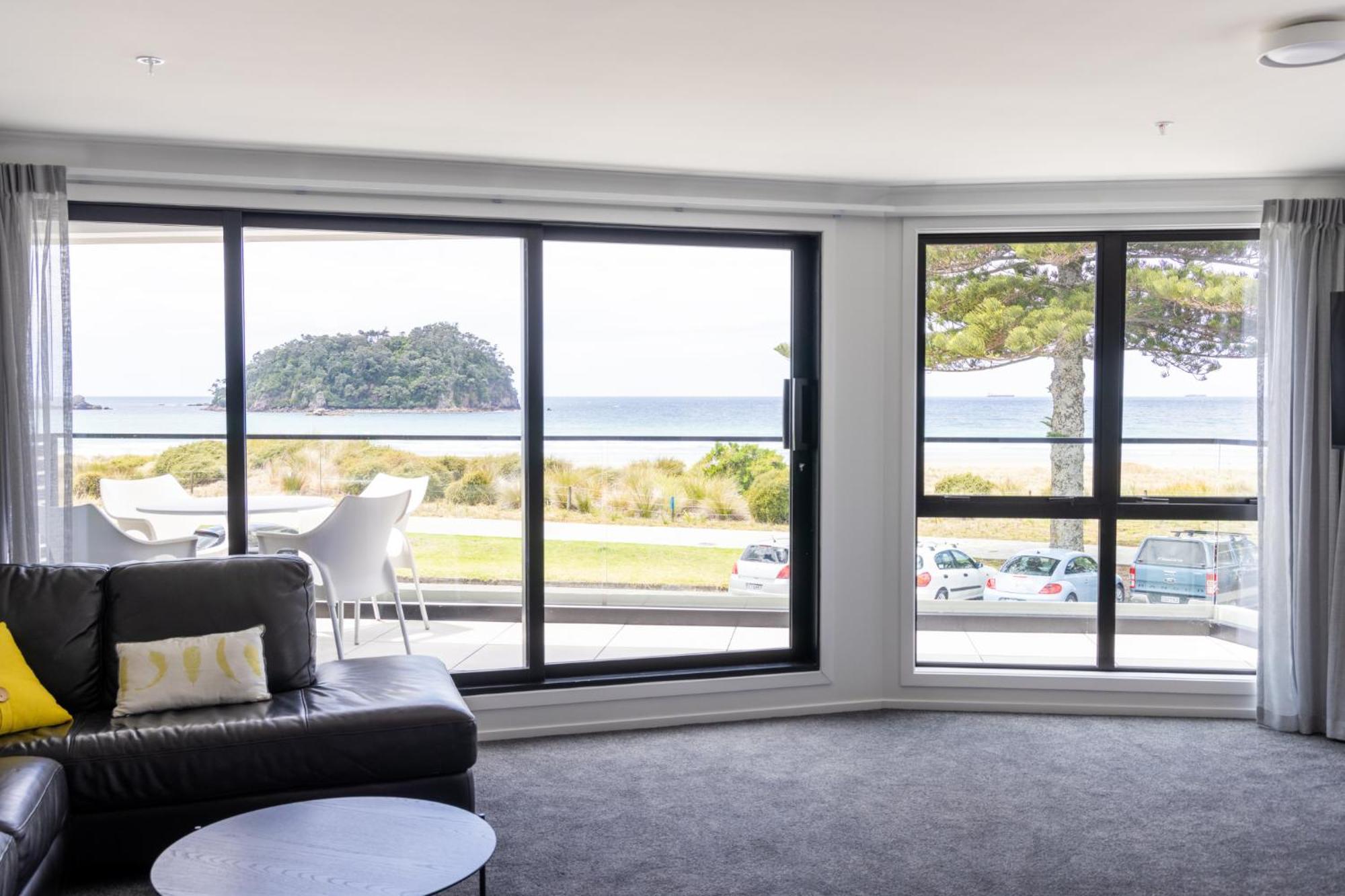 Belle Mer Beachfront Apartments - Self Serviced 마운트마운가누이 외부 사진