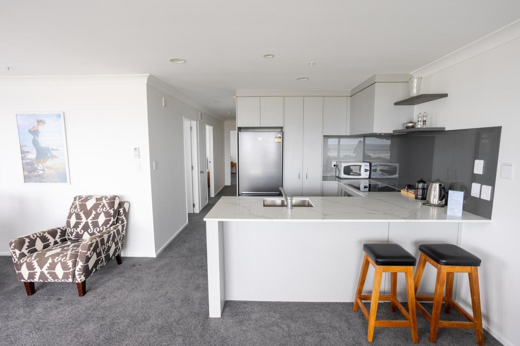Belle Mer Beachfront Apartments - Self Serviced 마운트마운가누이 외부 사진