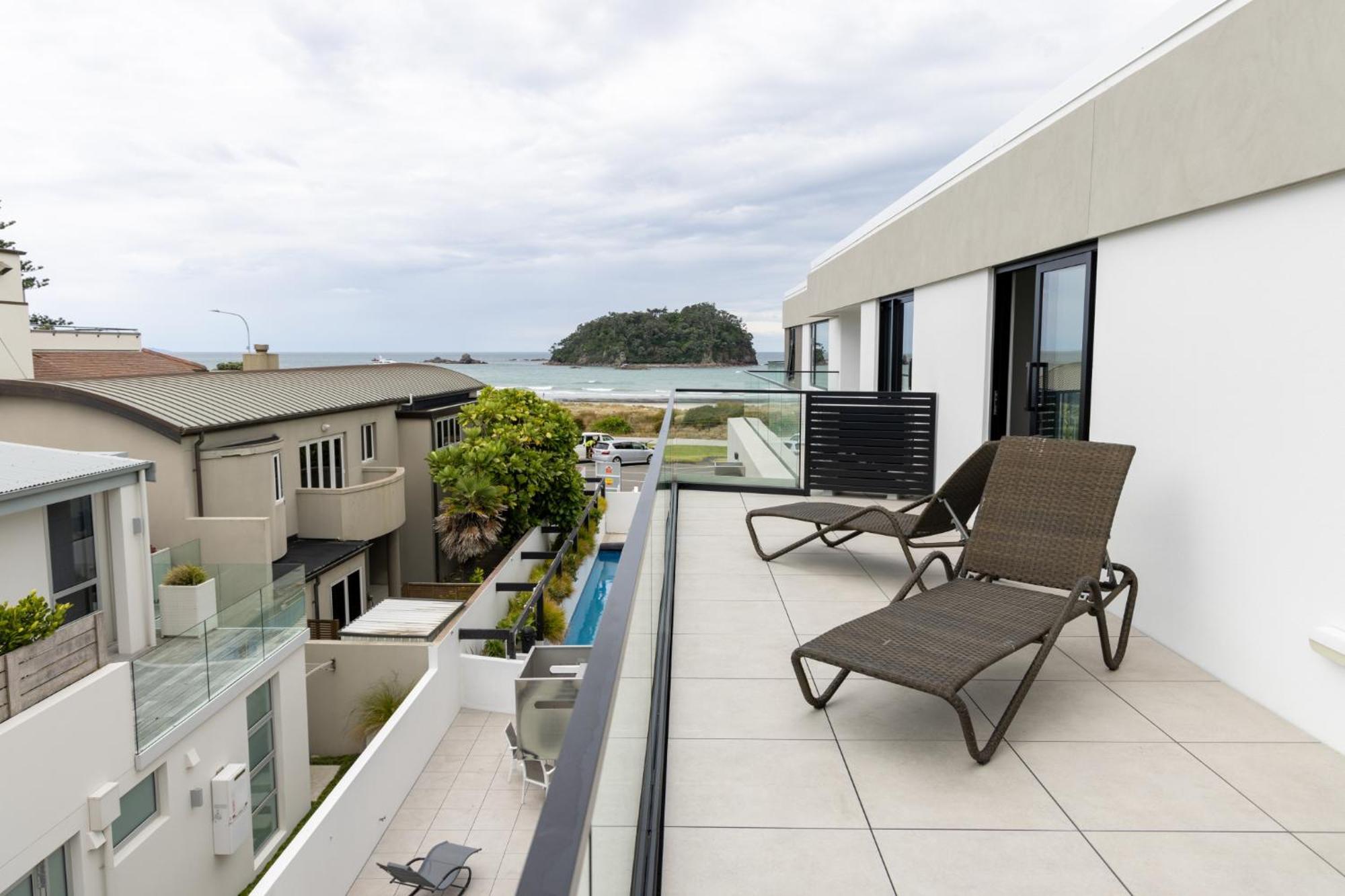 Belle Mer Beachfront Apartments - Self Serviced 마운트마운가누이 외부 사진