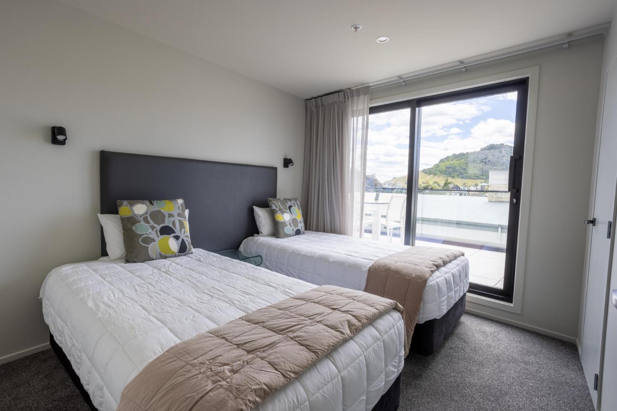 Belle Mer Beachfront Apartments - Self Serviced 마운트마운가누이 외부 사진