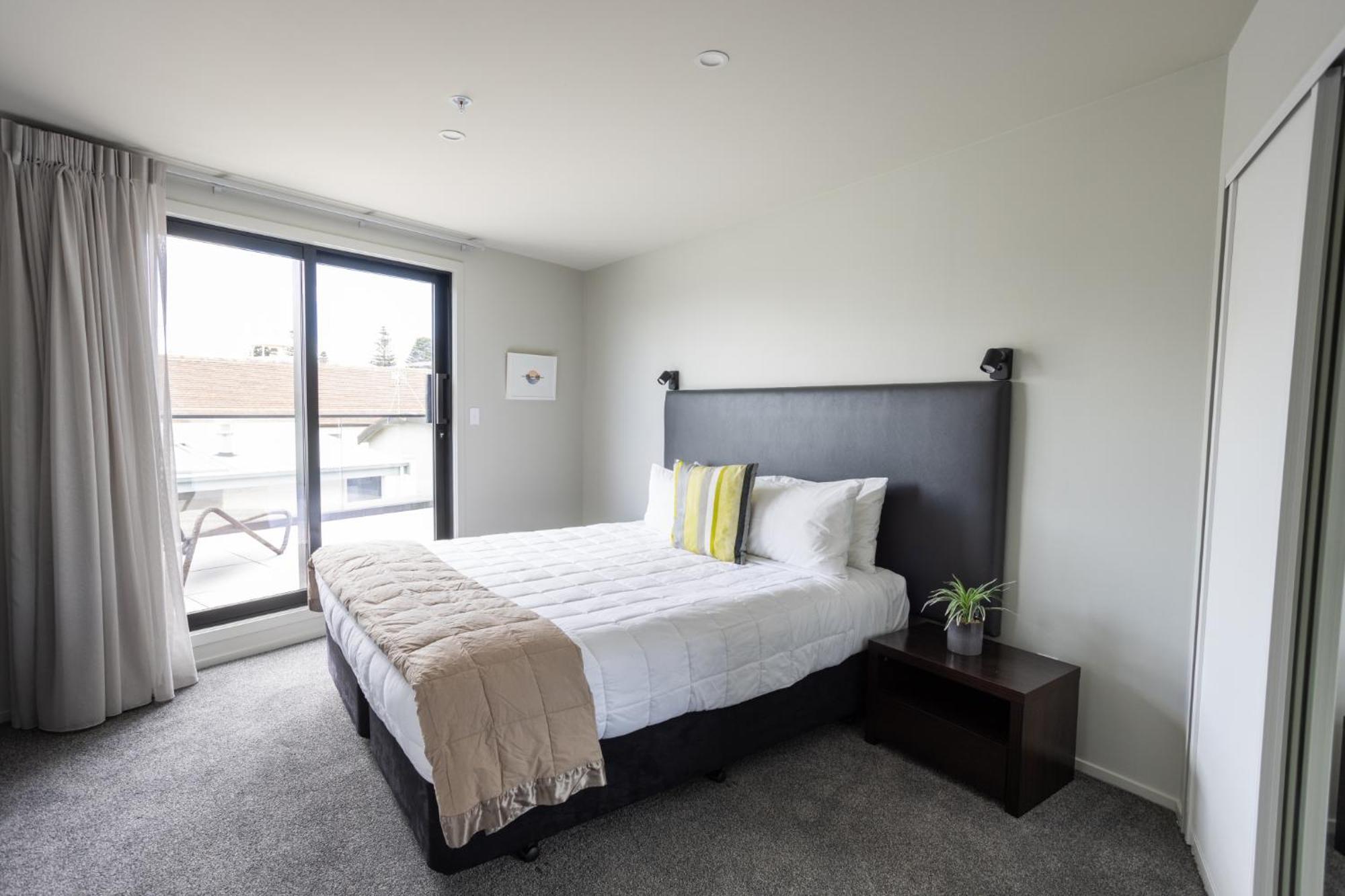 Belle Mer Beachfront Apartments - Self Serviced 마운트마운가누이 외부 사진