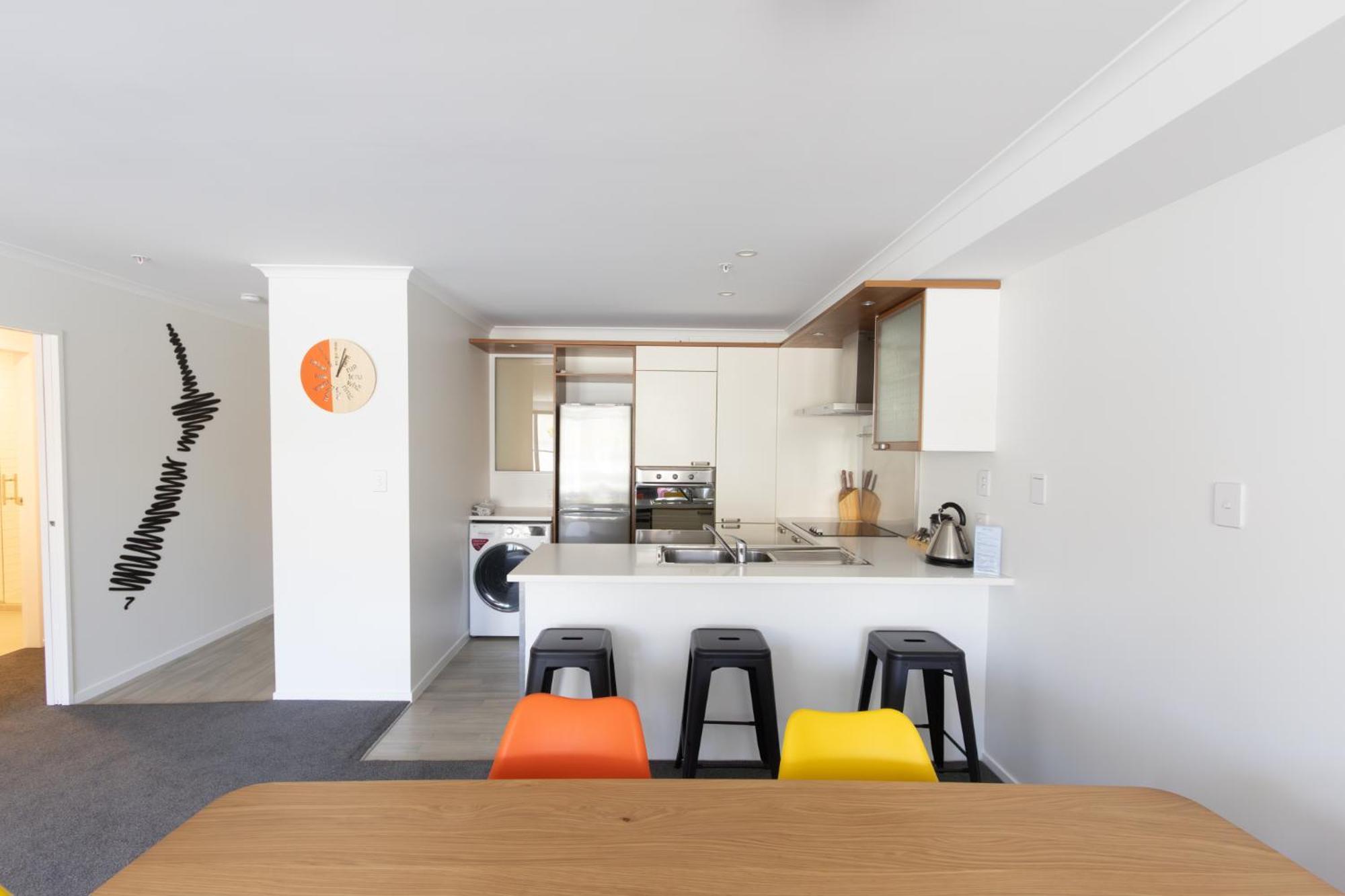 Belle Mer Beachfront Apartments - Self Serviced 마운트마운가누이 외부 사진