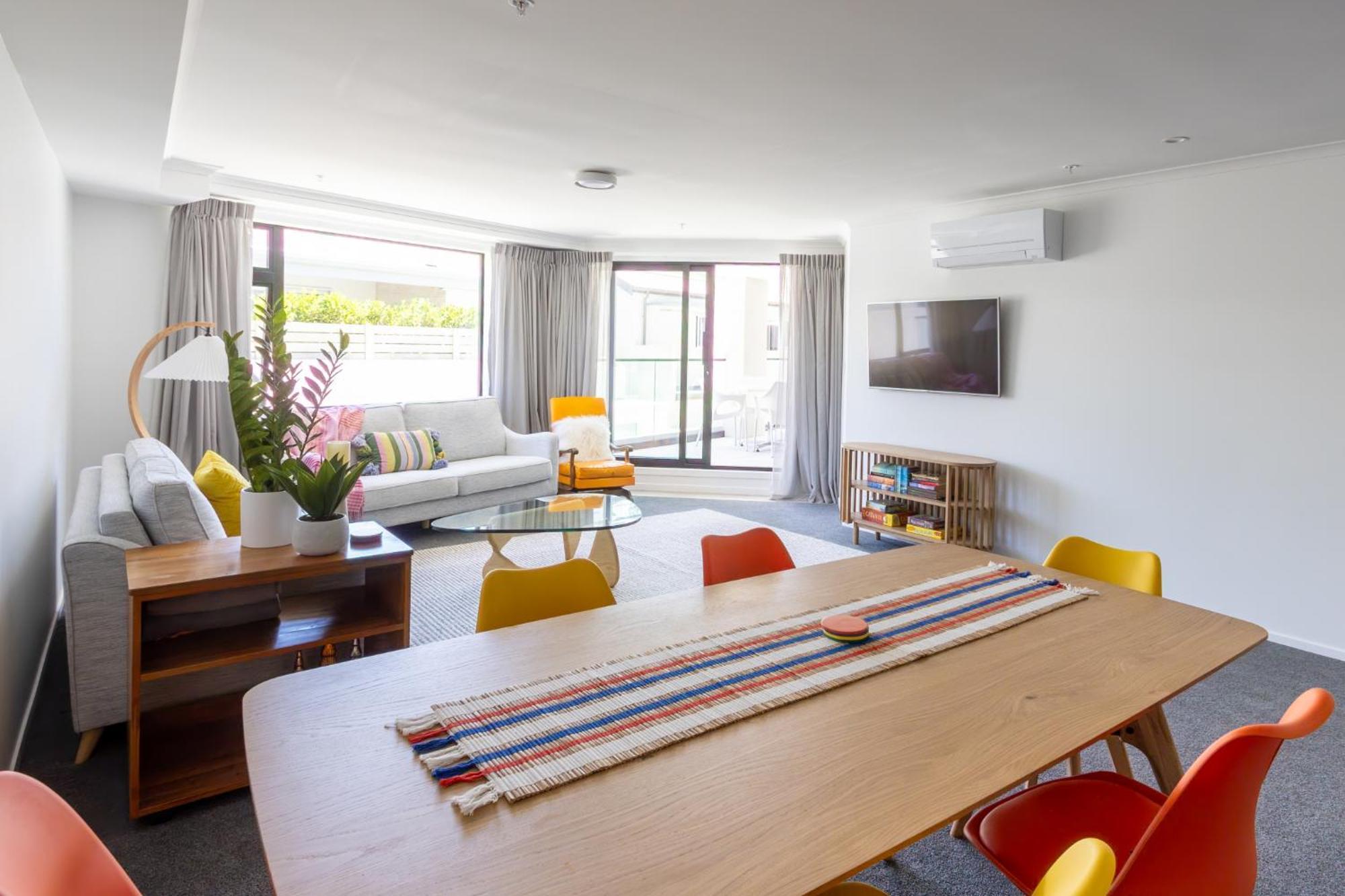 Belle Mer Beachfront Apartments - Self Serviced 마운트마운가누이 외부 사진