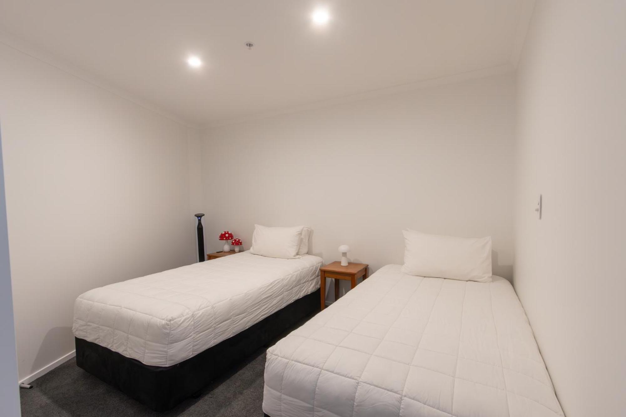 Belle Mer Beachfront Apartments - Self Serviced 마운트마운가누이 외부 사진