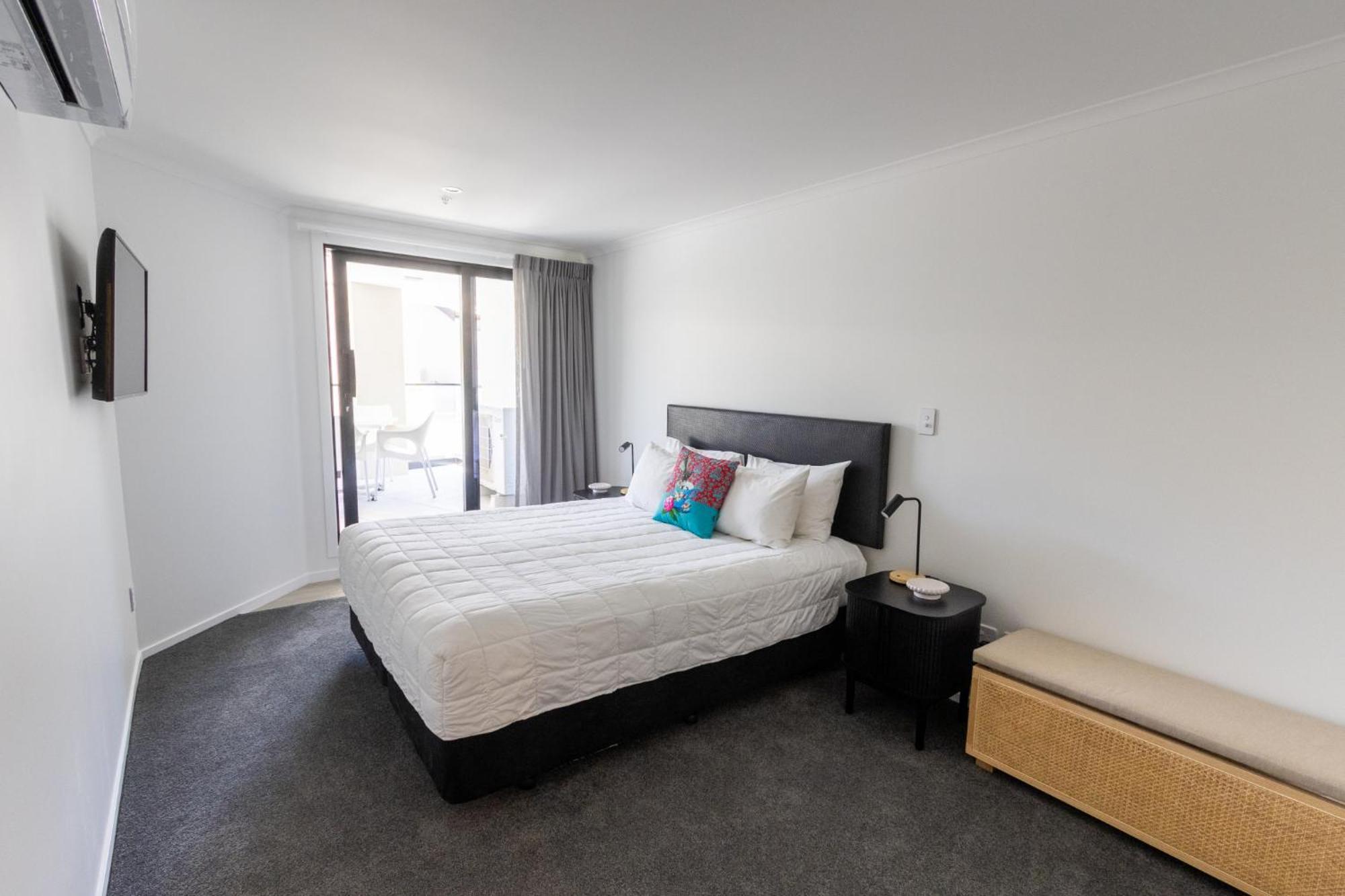 Belle Mer Beachfront Apartments - Self Serviced 마운트마운가누이 외부 사진