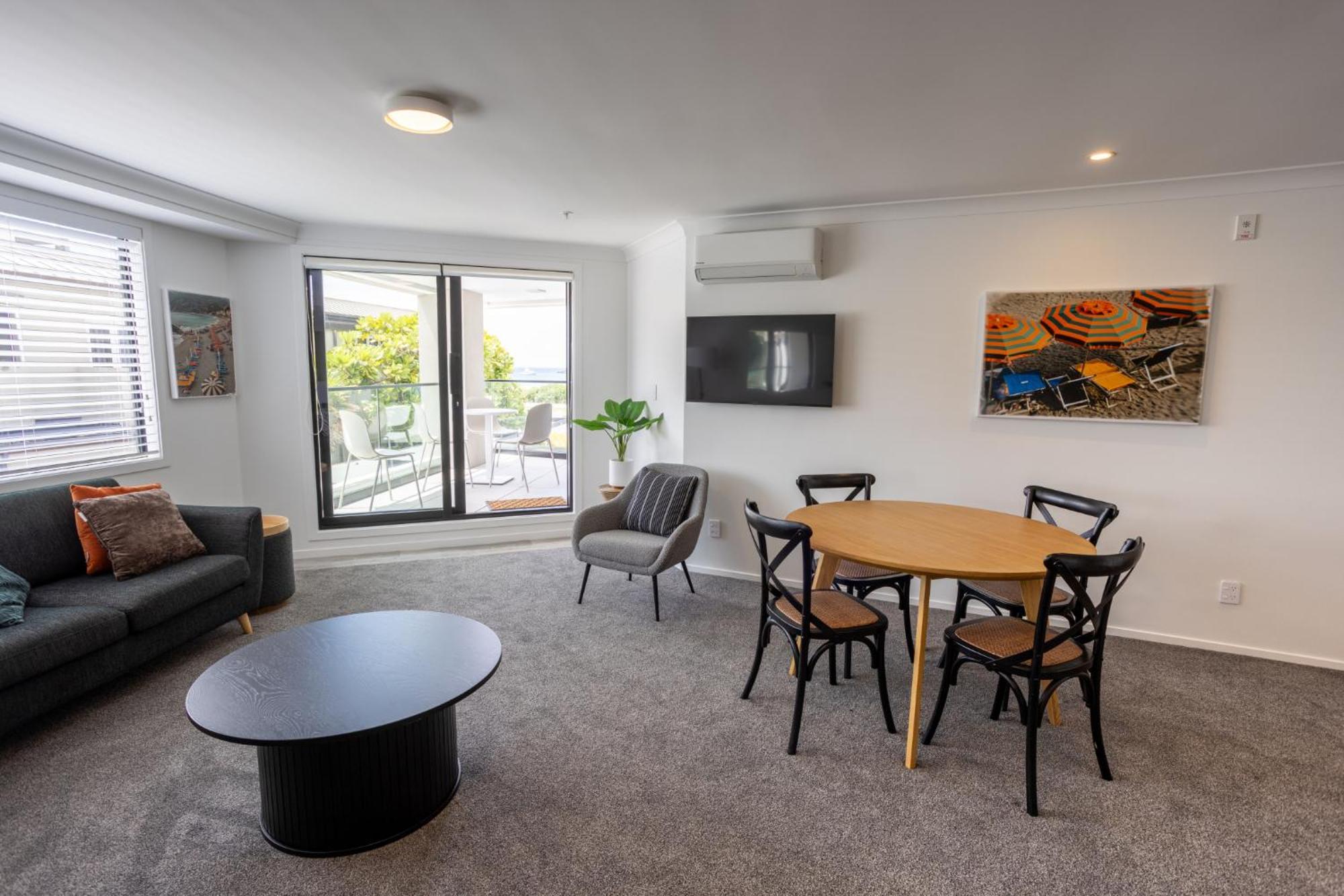 Belle Mer Beachfront Apartments - Self Serviced 마운트마운가누이 외부 사진