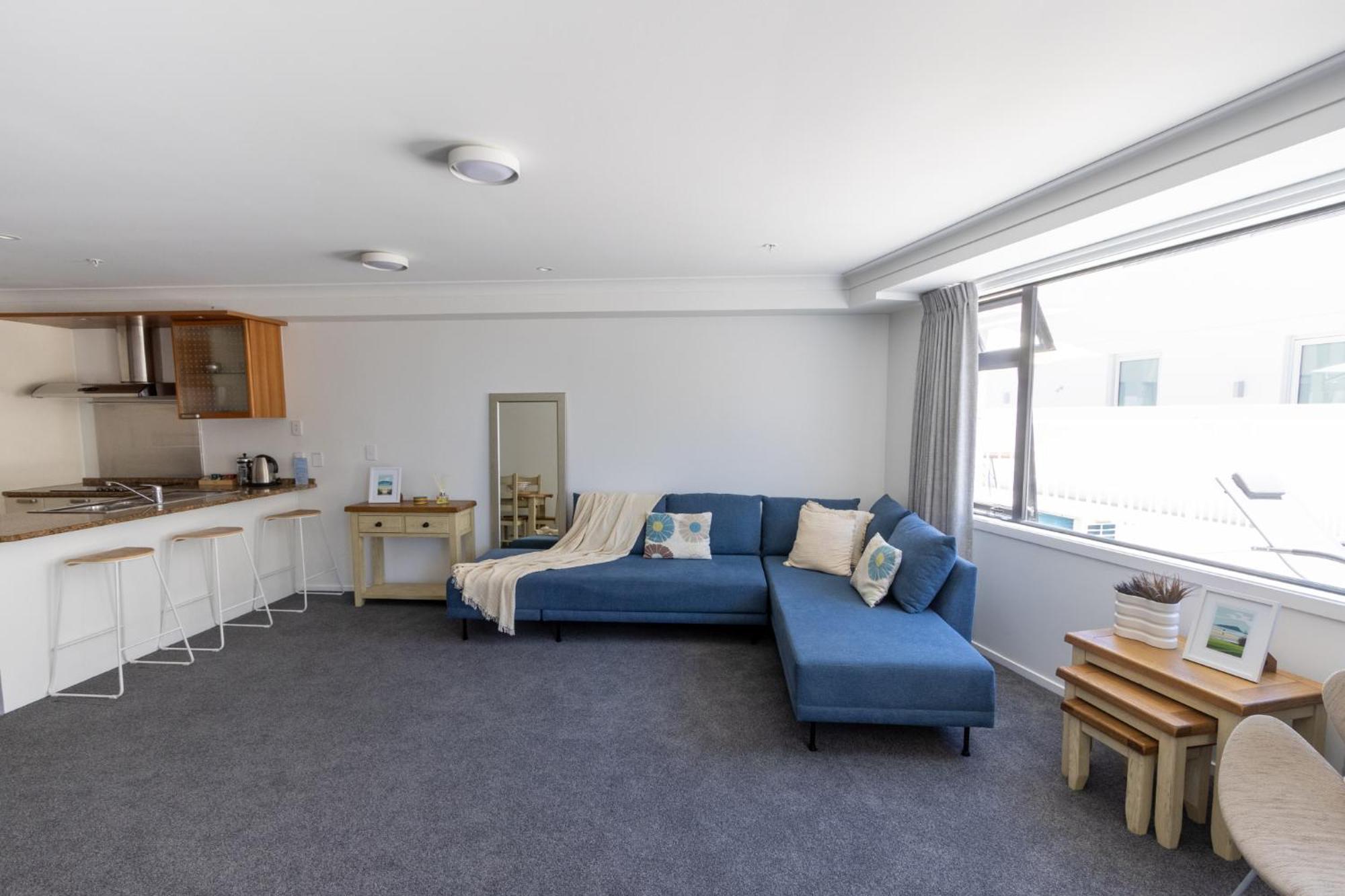 Belle Mer Beachfront Apartments - Self Serviced 마운트마운가누이 외부 사진