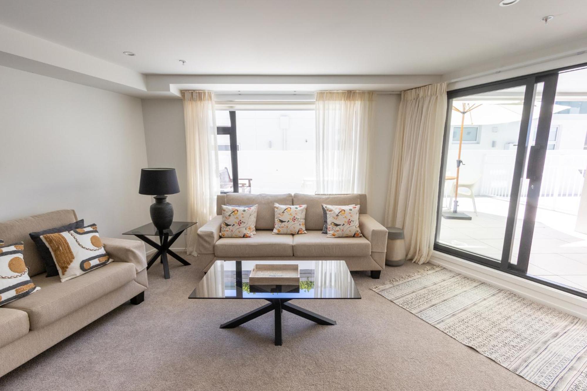 Belle Mer Beachfront Apartments - Self Serviced 마운트마운가누이 외부 사진
