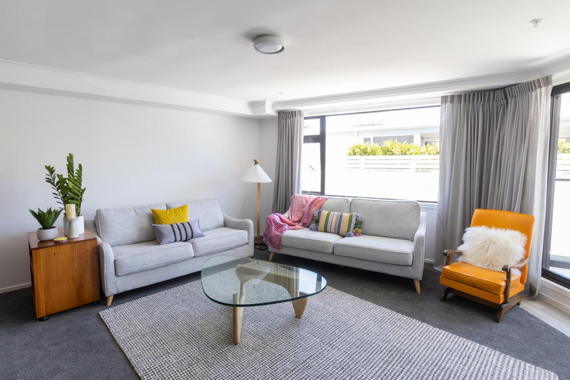 Belle Mer Beachfront Apartments - Self Serviced 마운트마운가누이 외부 사진