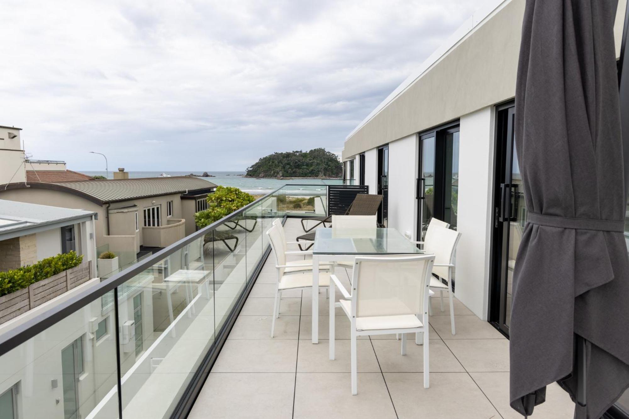 Belle Mer Beachfront Apartments - Self Serviced 마운트마운가누이 외부 사진