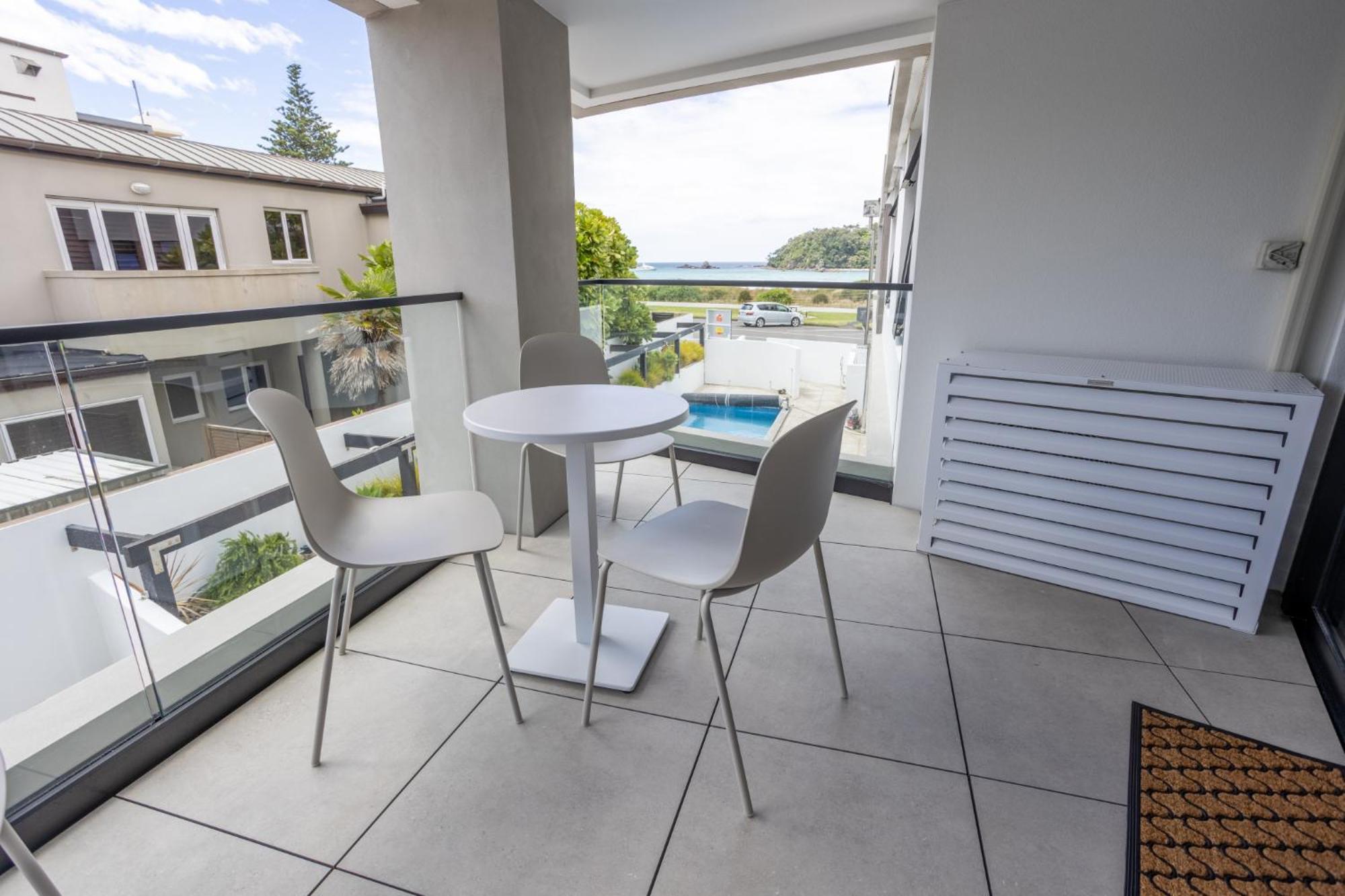 Belle Mer Beachfront Apartments - Self Serviced 마운트마운가누이 외부 사진