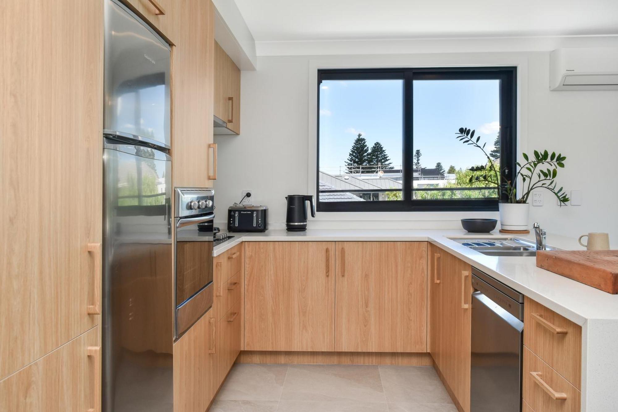 Belle Mer Beachfront Apartments - Self Serviced 마운트마운가누이 외부 사진