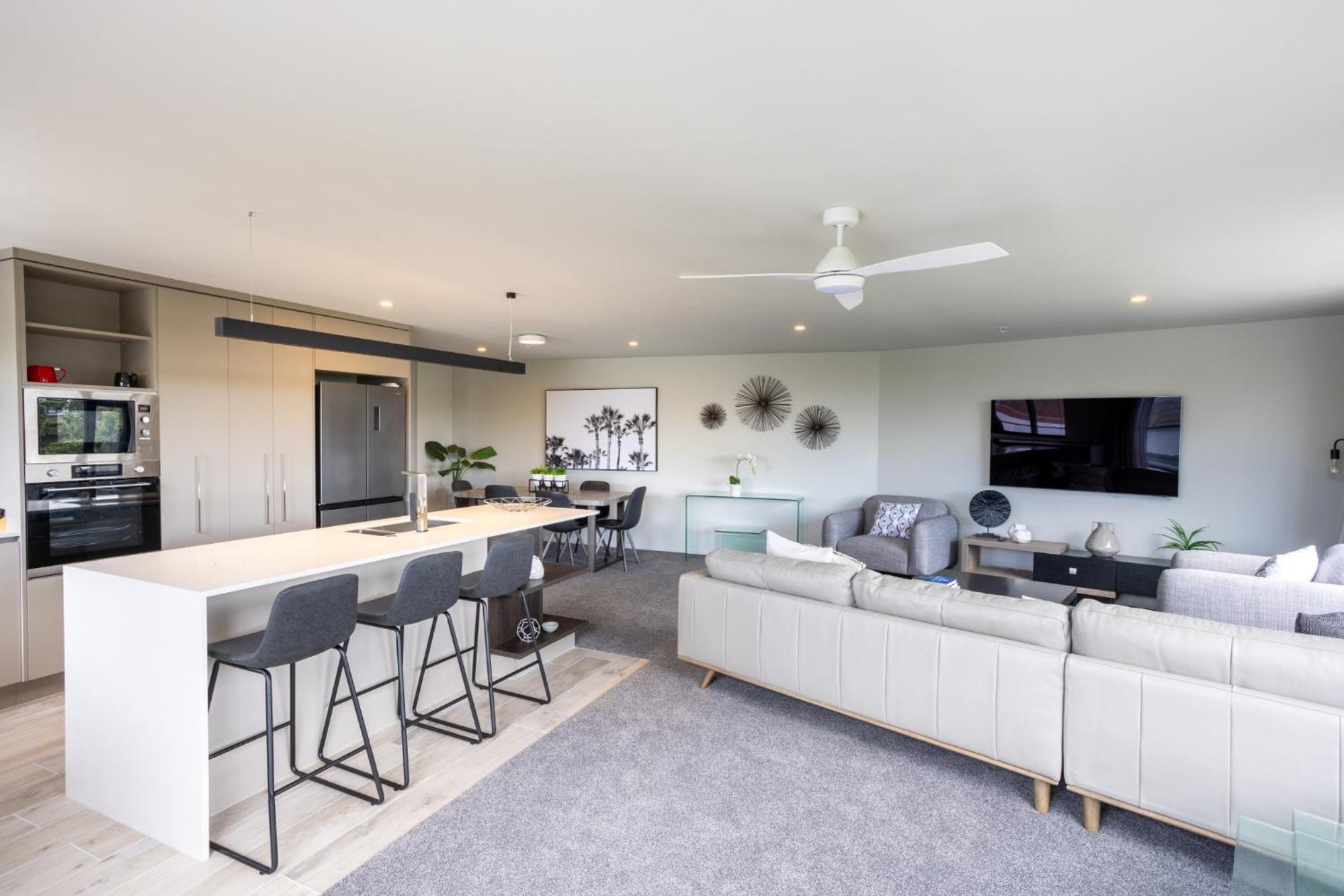 Belle Mer Beachfront Apartments - Self Serviced 마운트마운가누이 외부 사진