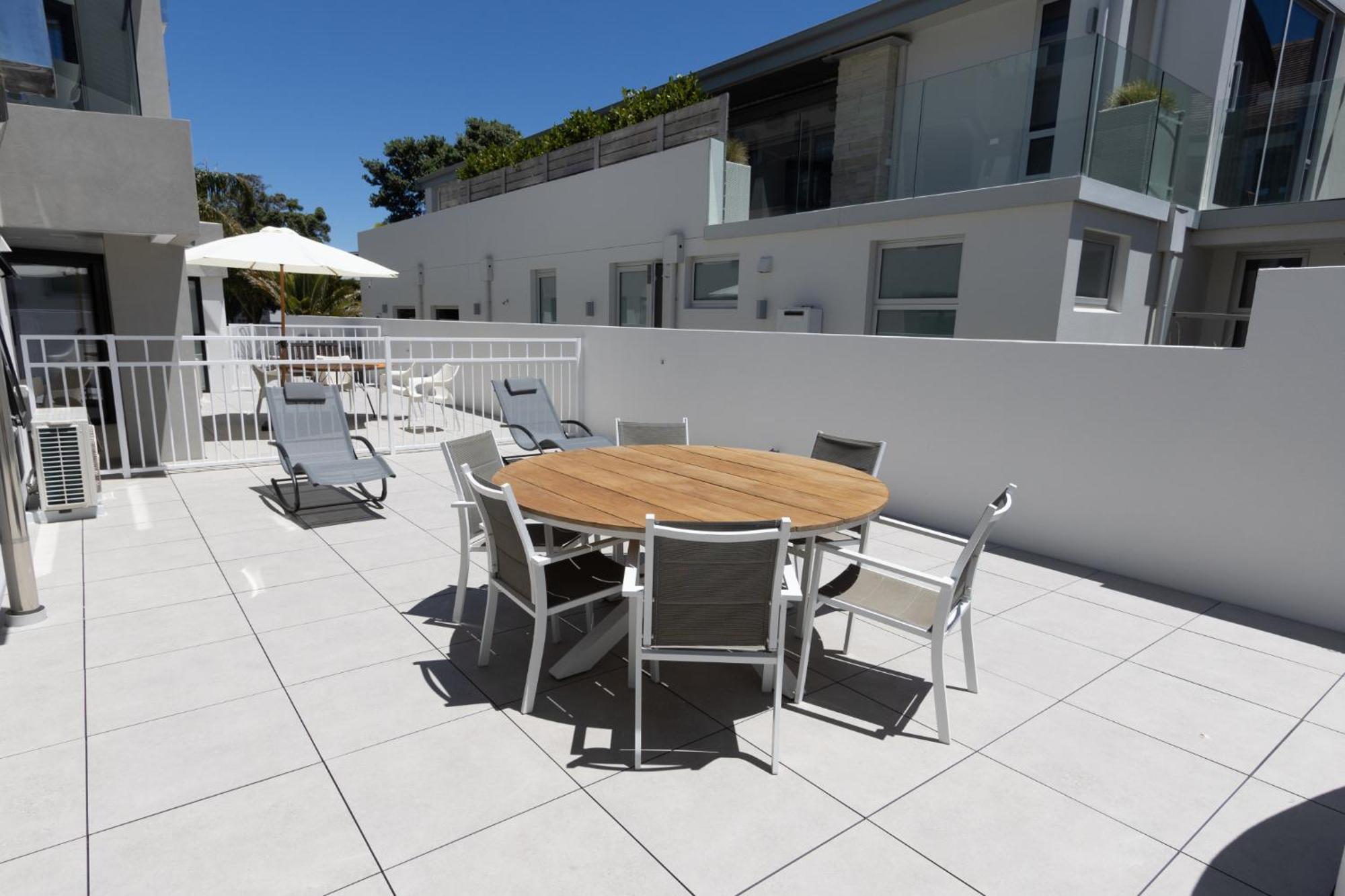 Belle Mer Beachfront Apartments - Self Serviced 마운트마운가누이 외부 사진
