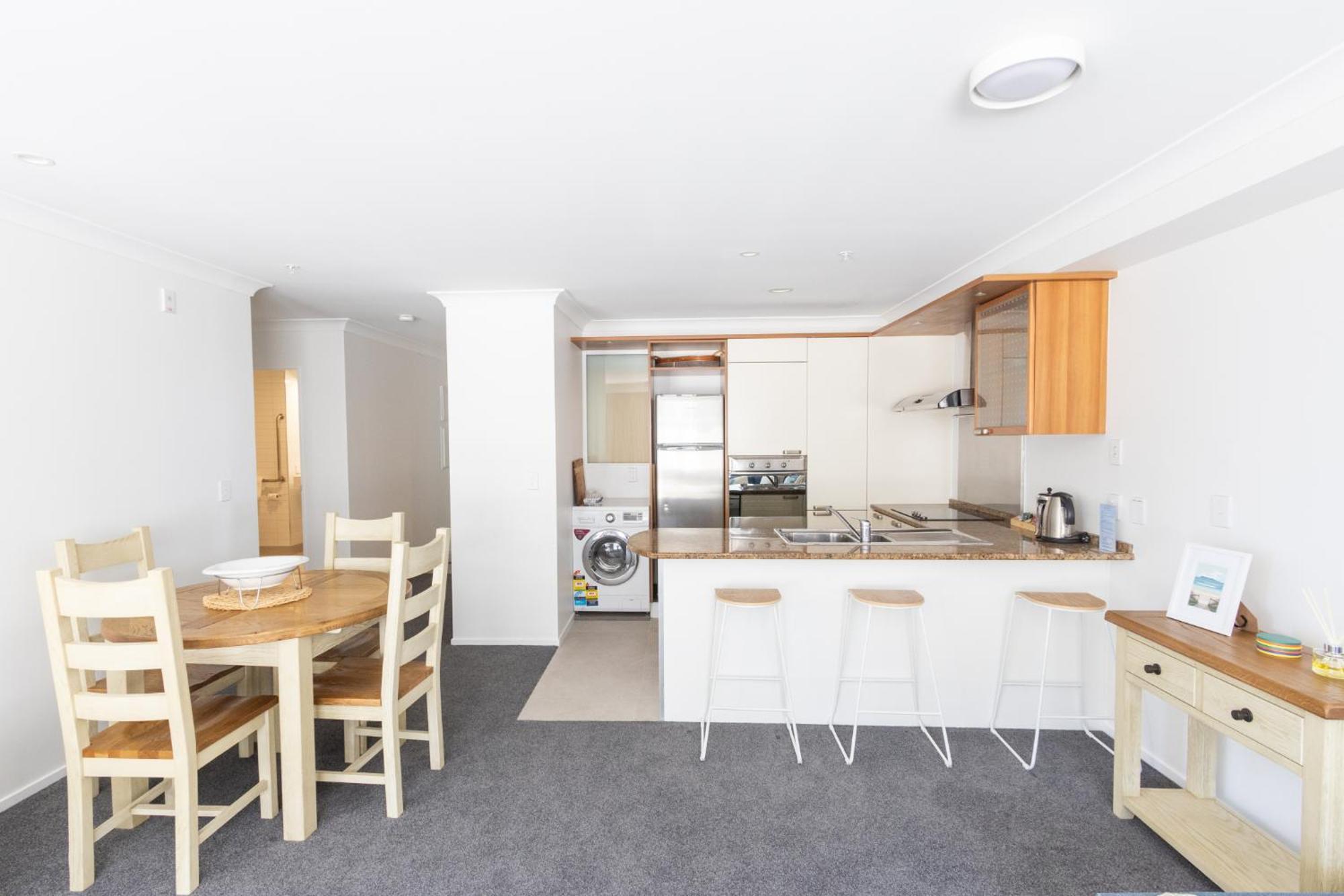 Belle Mer Beachfront Apartments - Self Serviced 마운트마운가누이 외부 사진